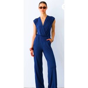 Women's Riley Radar Siver Grey JUMPSUIT - CLASSIC size SM 31" inseam